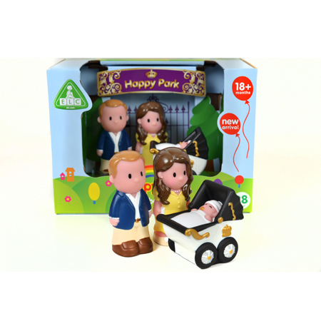 happyland knights figures