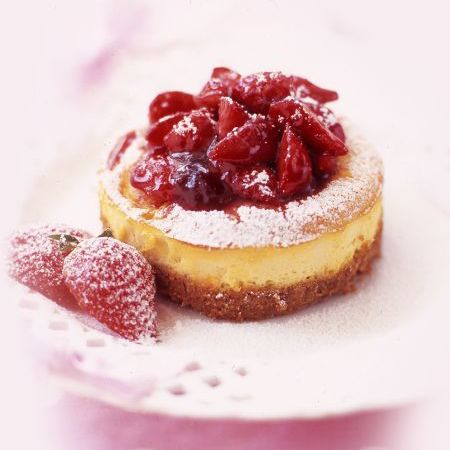 strawberry and white chocolate cheesecake recipe